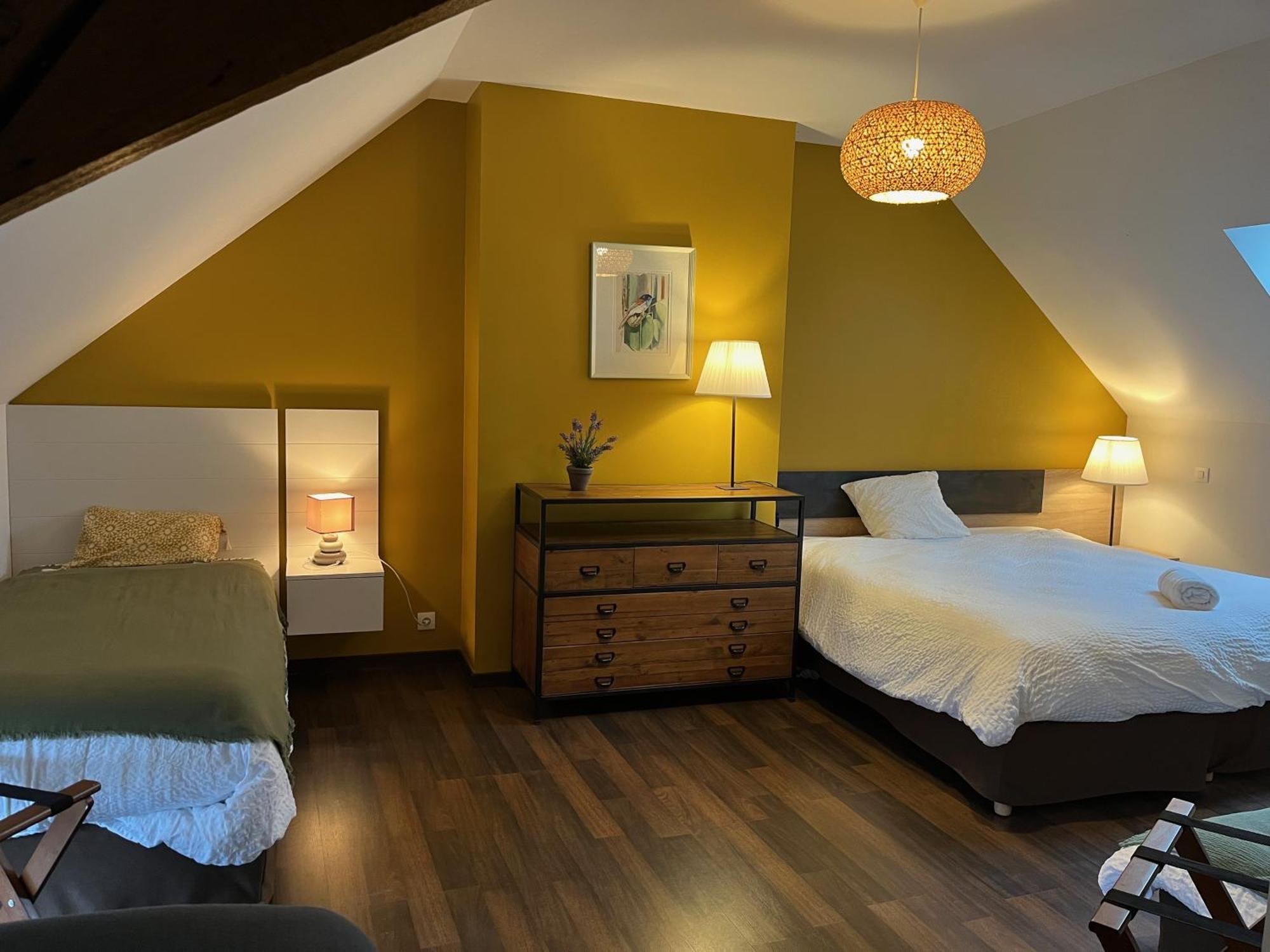 Chateau Du Mauny, Gites Et Chambres D'Hotes En Bourgogne Rosey Bagian luar foto