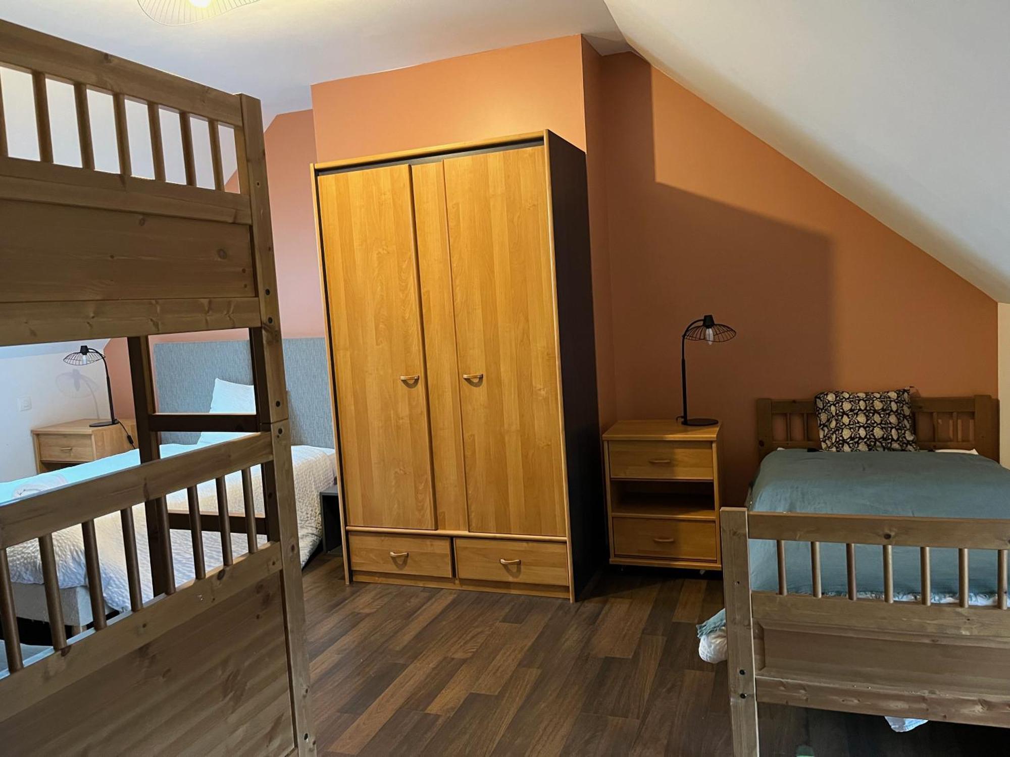 Chateau Du Mauny, Gites Et Chambres D'Hotes En Bourgogne Rosey Ruang foto